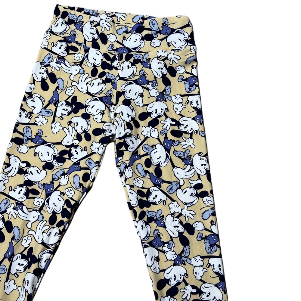 NWT Disney OS Mickey Mouse Leggings, LuLaRoe